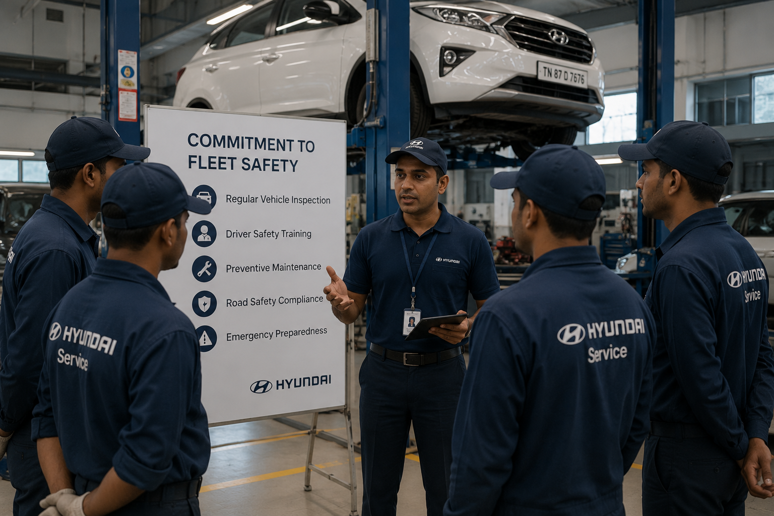 Commitment to Fleet Safety